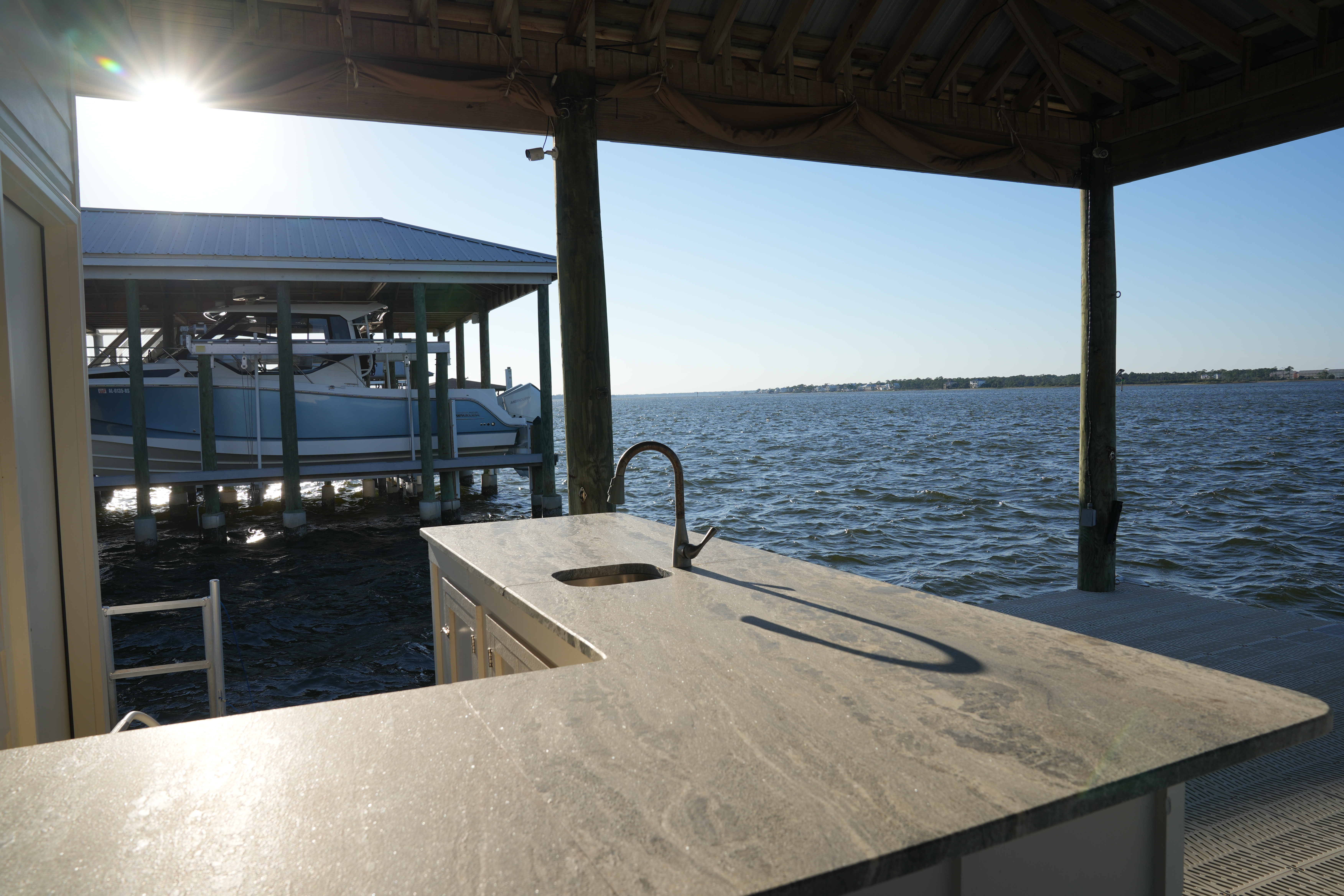 Ono Island Waterfront Home Marlin Key Drive with Boathouse